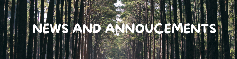 News and Announcements Header